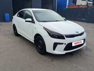 2017 Kia Rio IV, белый, 515000 рублей, вид 3