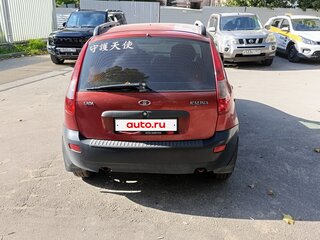 2010 Lada (ВАЗ) Kalina I, красный, 320000 рублей, вид 3