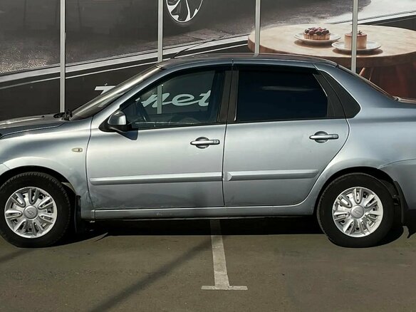 2015 Datsun on-DO I, голубой, 450000 рублей - вид 4