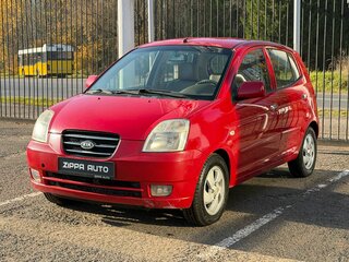 2005 Kia Morning I, красный, 449000 рублей, вид 3