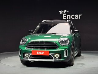 2022 Mini Countryman Cooper II Рестайлинг, зелёный, 2120000 рублей, вид 2