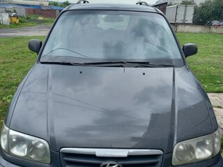 2005 Hyundai Trajet I Рестайлинг, серый, 500000 рублей, вид 1