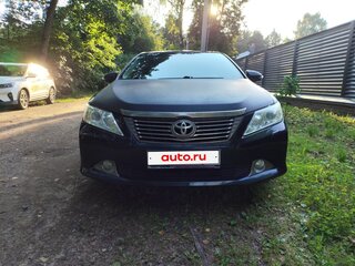 2013 Toyota Camry VII (XV50), серый, 1575000 рублей, вид 3