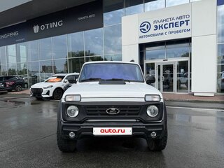 2025 Lada (ВАЗ) Niva Legend Bronto I, белый, 1050000 рублей, вид 2