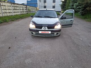 2004 Renault Symbol I Рестайлинг, зелёный, 180000 рублей, вид 1