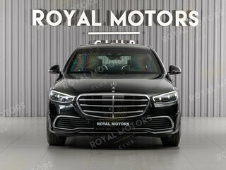 2025 Mercedes-Benz S-Класс 680 4MATIC Guard VII (W223), чёрный, 67900000 рублей, вид 2