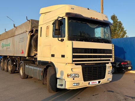 2002 DAF 95XF, белый, 1450000 рублей, вид 1