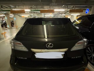 2010 Lexus RX 270 III, чёрный, 1800000 рублей, вид 2