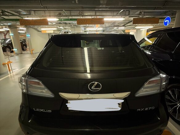 2010 Lexus RX 270 III, чёрный, 1800000 рублей - вид 1