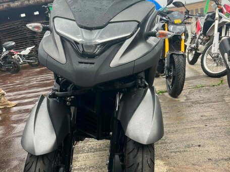2021 Yamaha Tricity, серый, 550000 рублей, вид 2