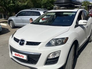 2011 Mazda CX-7 I Рестайлинг, белый, 950000 рублей, вид 1