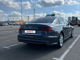2015 Audi A6 IV (C7) Рестайлинг, серый, 2270000 рублей, вид 3