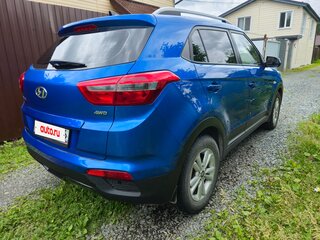 2017 Hyundai Creta I, синий, 1399000 рублей, вид 5