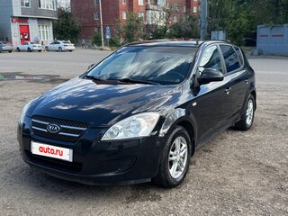 2008 Kia Ceed I, чёрный, 595000 рублей, вид 2