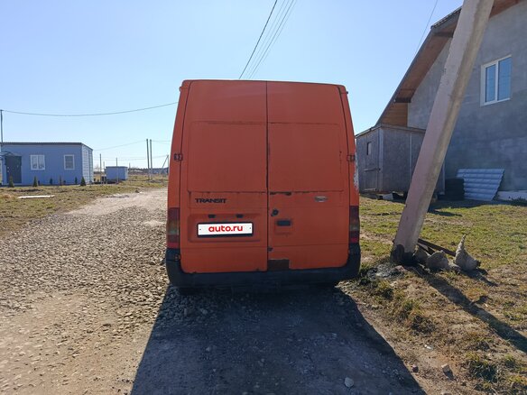 2003 Ford Transit, белый, 380000 рублей - вид 2