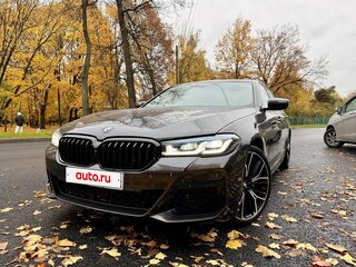 2020 BMW 5 серии 520d xDrive VII (G30/G31/G38) Рестайлинг, серый, 5150000 рублей, вид 2