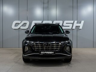 2023 Hyundai Tucson IV, чёрный, 3159000 рублей, вид 3