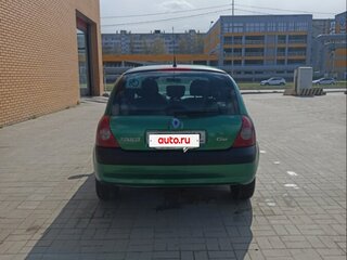 2002 Renault Clio II Рестайлинг, зелёный, 250000 рублей, вид 5