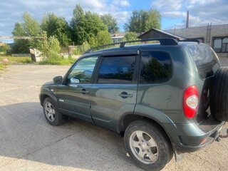 2012 Chevrolet Niva I Рестайлинг, серый, 410000 рублей, вид 3