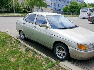 2001 Lada (ВАЗ) 2110, серебристый, 105000 рублей, вид 2