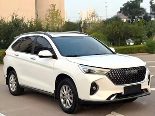 2022 Haval M6 Plus II, белый, 1300000 рублей, вид 3