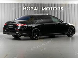 2026 Mercedes-Benz Maybach S-Класс 580 II (Z223) Рестайлинг, чёрный, 39990000 рублей, вид 5