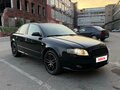 2007 Audi A4 III (B7), чёрный