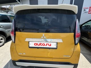 2019 Mitsubishi eK Custom I Рестайлинг, жёлтый, 1150000 рублей, вид 4