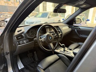 2017 BMW X3 20i xDrive II (F25) Рестайлинг, серый, 2500000 рублей, вид 5