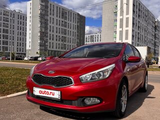 2014 Kia Ceed II, красный, 1000000 рублей, вид 1