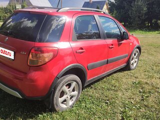 2007 Suzuki SX4 I (Classic), красный, 600000 рублей, вид 5