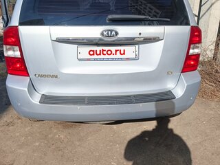 2007 Kia Carnival Grand II, серебристый, 800000 рублей, вид 2