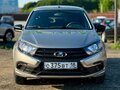 2021 Lada (ВАЗ) Granta I Рестайлинг, серый - вид 5