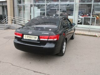 2010 Hyundai Sonata V (NF) Рестайлинг, чёрный, 478000 рублей, вид 5
