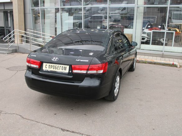2010 Hyundai Sonata V (NF) Рестайлинг, чёрный, 375000 рублей - вид 4