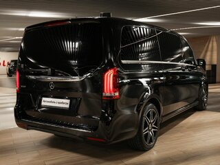 2020 Mercedes-Benz V-Класс Long 250 d длинный III (W447) Рестайлинг, чёрный, 8500000 рублей, вид 2