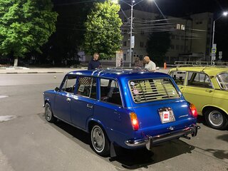 1973 Lada (ВАЗ) 2102, синий, 350000 рублей, вид 4