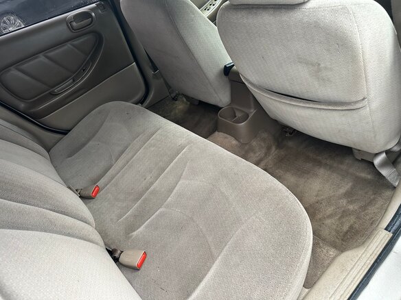 2002 Chrysler Sebring II, золотистый, 215000 рублей - вид 7