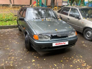 2008 Lada (ВАЗ) 2114, синий, 80000 рублей, вид 3