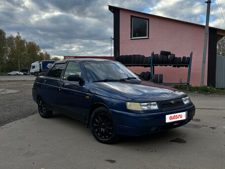 2007 Lada (ВАЗ) 2110, серебристый, 130000 рублей, вид 1