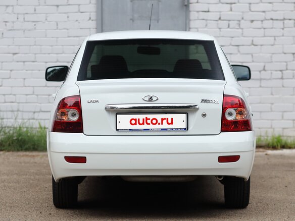 2012 Lada (ВАЗ) Priora I, белый, 550000 рублей - вид 5