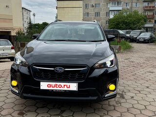 2018 Subaru XV II, чёрный, 2180000 рублей, вид 1