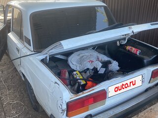 2008 Lada (ВАЗ) 2107, белый, 60000 рублей, вид 4