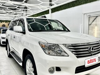 2008 Lexus LX 570 III, белый, 3890000 рублей, вид 1
