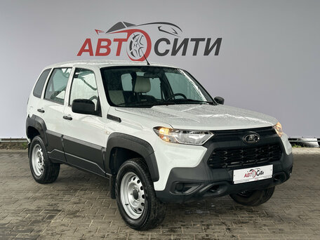 2024 Lada (ВАЗ) Niva Travel I, белый, 1050000 рублей, вид 3