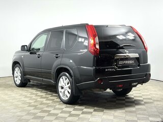 2012 Nissan X-Trail II Рестайлинг, чёрный, 1184900 рублей, вид 2