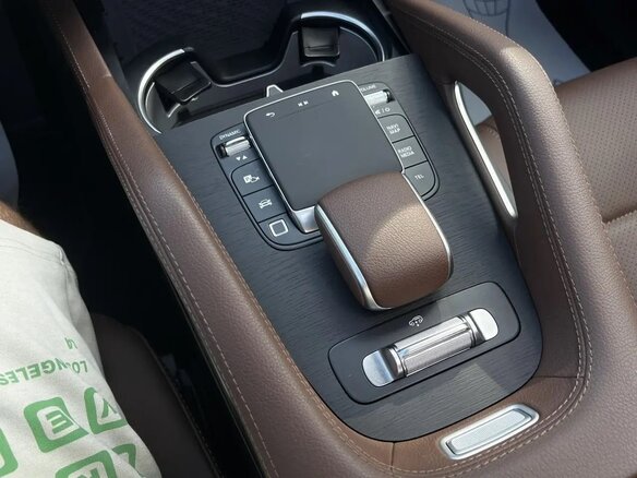 2025 Mercedes-Benz GLE 350 II (V167) Рестайлинг, белый - вид 30