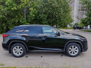 2017 Lexus RX 200t IV, чёрный, 3650000 рублей, вид 5
