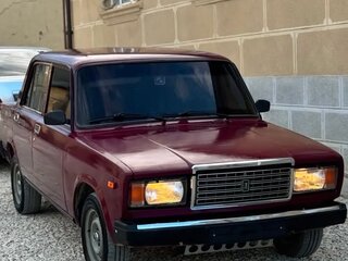 2003 Lada (ВАЗ) 2107, красный, 115000 рублей, вид 2
