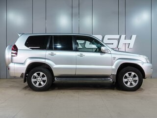 2003 Toyota Land Cruiser Prado 120 Series, серебристый, 1899000 рублей, вид 5